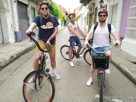 bike tour cartagena