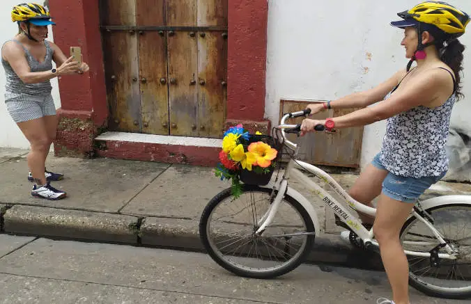 biking tour cartagena