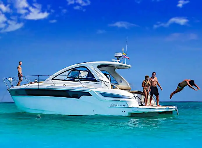 boat yacht rental cartagena