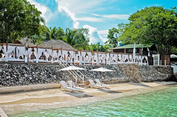 Bora bora rosario island day trip tour