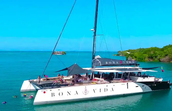 rosario islands catamaran tour day trip