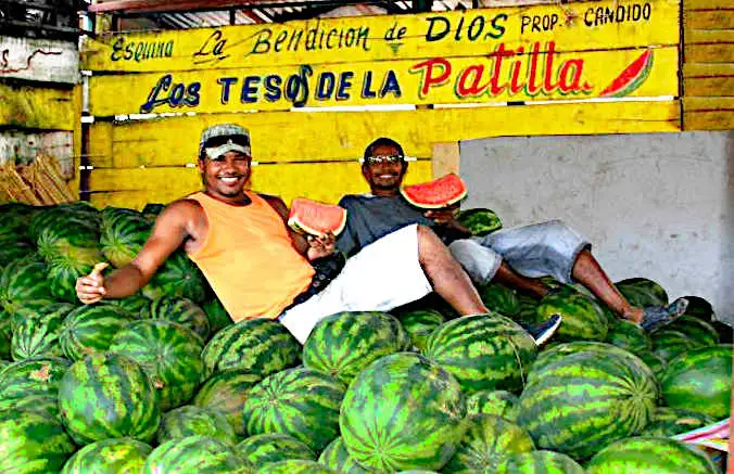 bazurto market tour cartagena
