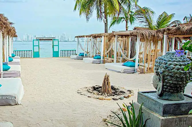 Aura baru Baru island day trip tours