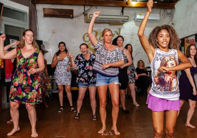 dance class cartagena