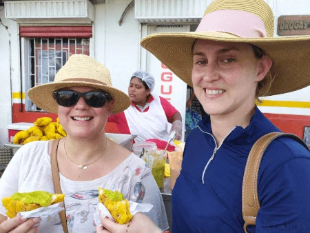street food tour cartagena