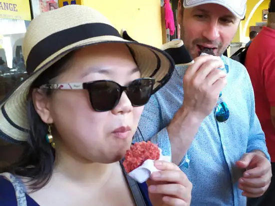 street food tour cartagena