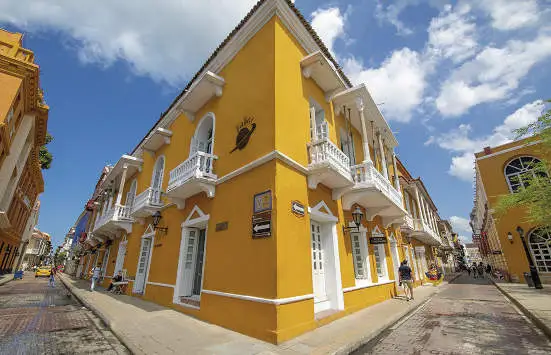 Walking tour cartagena
